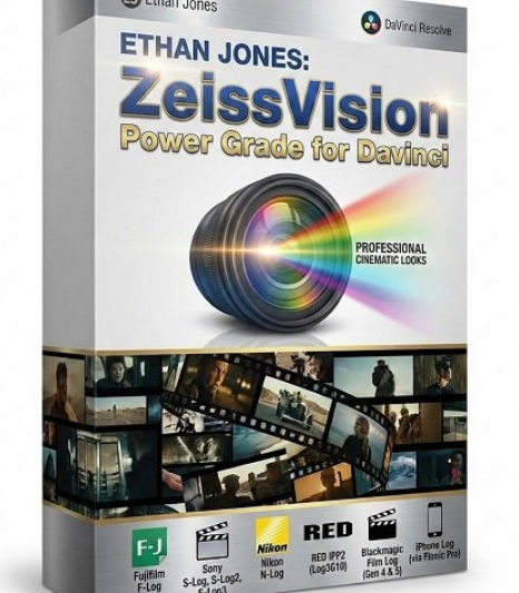 Ethan Jones – ZeissVision Power Grade for Davinci  (Premium)