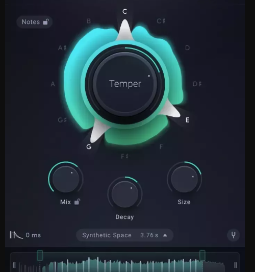 Eventide Temperance Lite v1.0.5 macOS [U2B]- (Premium)