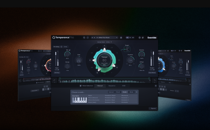 Eventide Temperance Pro v1.0.5 macOS [U2B]  (Premium)