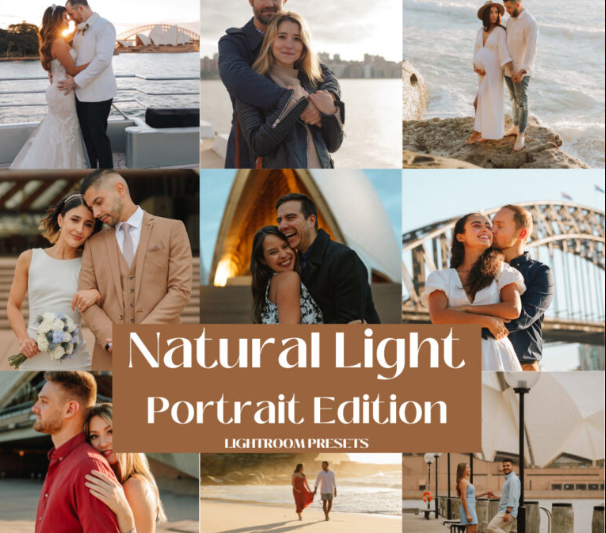FVM Photography – PRESETS: Natural Light Portrait Edition (Premium)