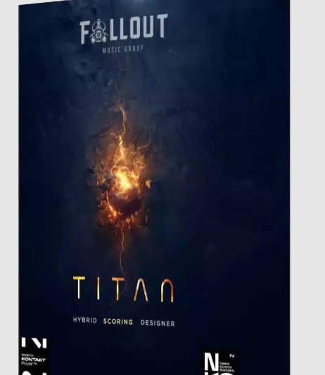 Fallout Music Group Titan KONTAKT (Premium)