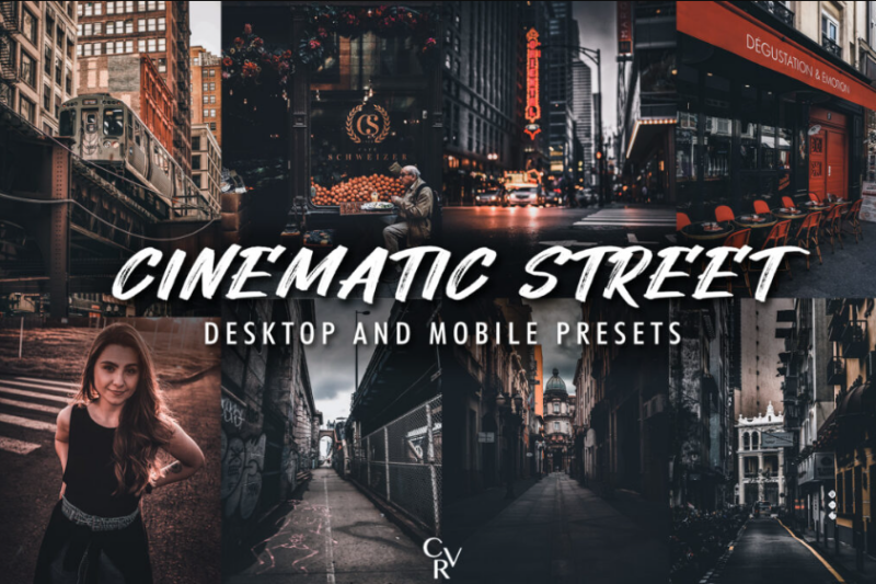 FilterGrade – 10 Cinematic Street Lightroom Presets (Premium)