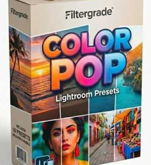 Filtergrade – Color Pop Lightroom Presets (Premium)