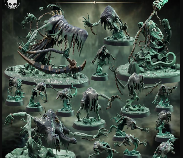 Fleshcraft Studio – The Shroud’s Maw – 3D Print Model  (Premium)