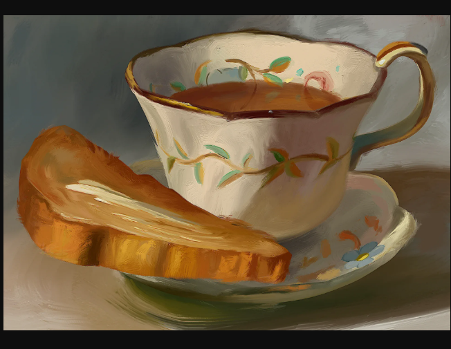 FlippedNormals – Revitalize paintings in 3D with Blender (Premium)