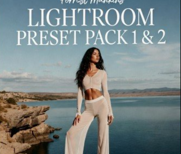 Forrest Mankins – Forrest 1 & 2 Lightroom Preset Pack (Premium)