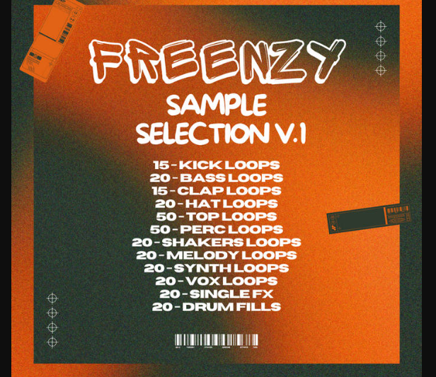 Freenzy Music Freenzy Sample Selection V.1 (Premium)