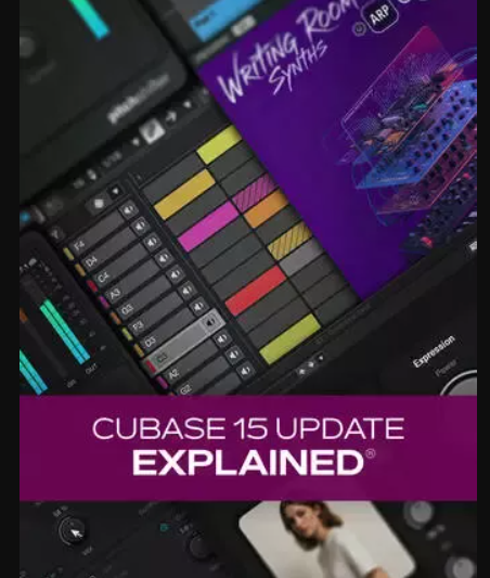 Groove3 Cubase 15 Update Explained TUTORiAL (Premium)
