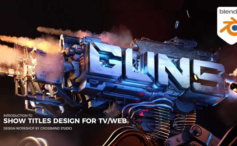 Gumroad – Introduction to Title Sequence Design ( Blender 3D) + Premium Edition (Premium)