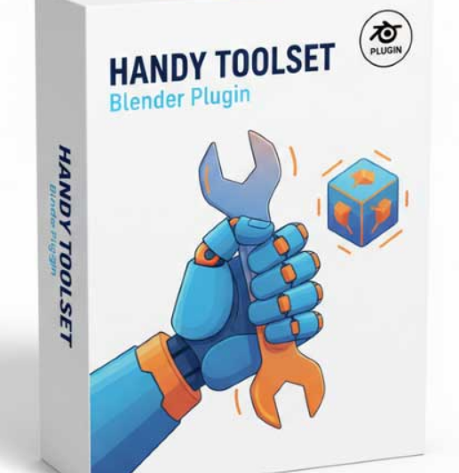Handy Toolset v1.6 for Blender (Premium)
