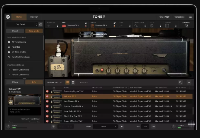 IK Multimedia Brown Sound ’78-’79 Signature Collection for TONEX TXP (Premium)