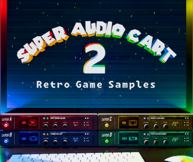 Impact Soundworks Super Audio Cart 2 KONTAKT (Premium)