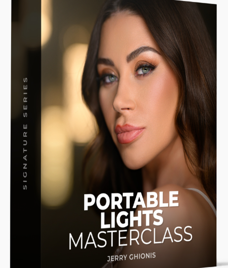 Jerry Ghionis – Portable Lights Masterclass (Premium)