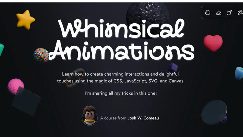 Josh W. Comeau – Whimsical Animations (Premium)