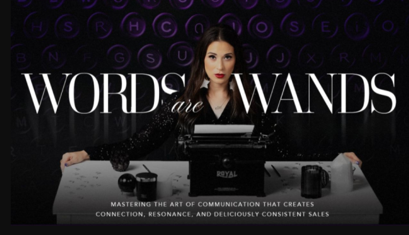 Kathryn Morrison – Words Are Wands (Premium)