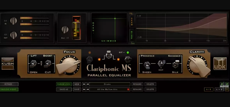 Kush Audio Clariphonic MK3 v1.0.0 (Premium)