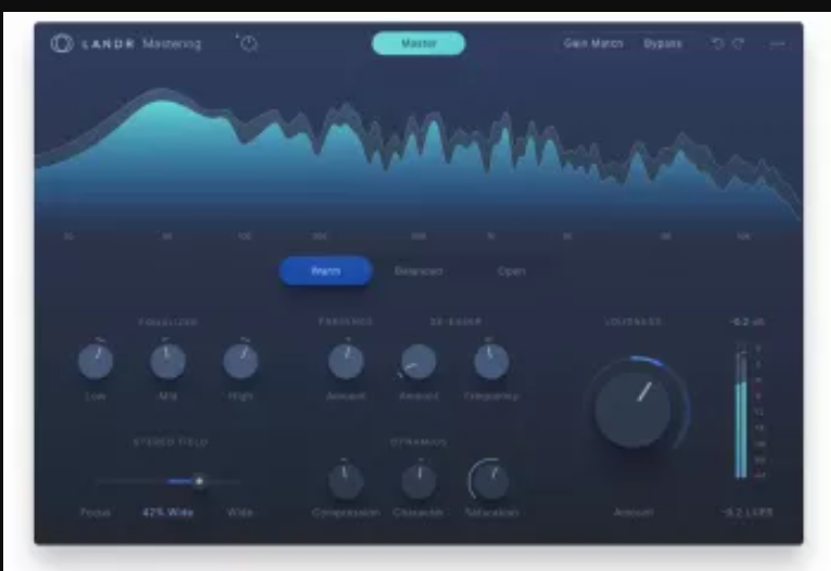 LANDR Mastering Plugin PRO v1.1.35 macOS [U2B] (Premium)
