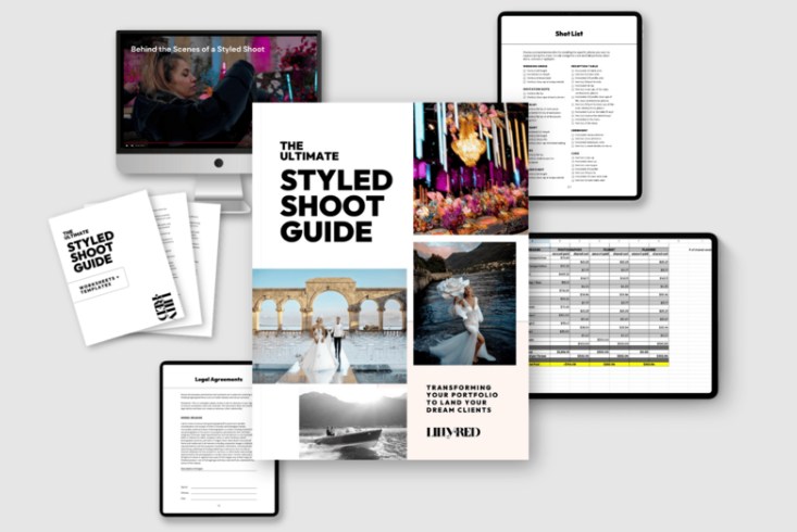 Lilly Red – The Ultimate Styled Shoot Toolkit (Premium)