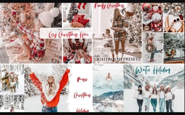 Liquid Amethyst Art – Creative Christmas Lightroom Preset Bundle (Premium)