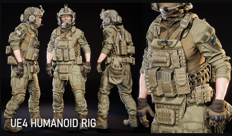 MODULAR SOLDIER PACK Vol. 1 (4.27 and 5.0 – 5.7) (Premium)