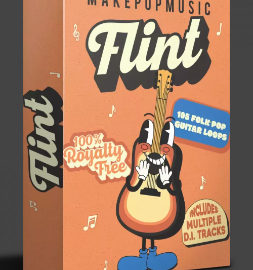 Make Pop Music Flint (Folk Guitar Loops)  (Premium)
