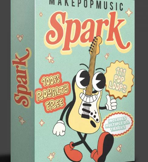 Make Pop Music Spark (Pop Guitar Loops) (Premium)