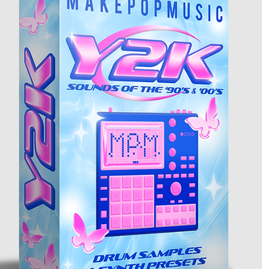 Make Pop Music Y2K (Drum Samples & Synth Presets) (Premium)