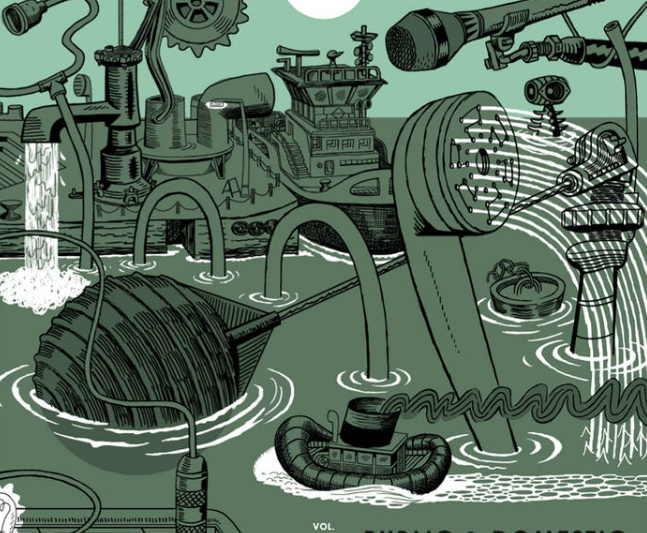 Mark Vernon Sonograph Sound Effects Series Volume 2 Public and Domestic Plumbing and Sanitation (Premium)