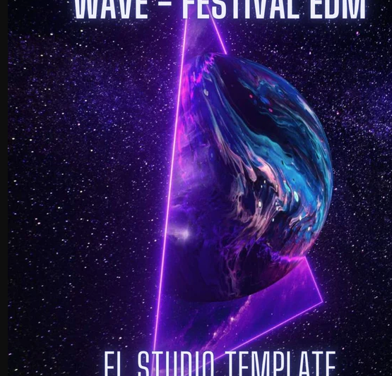 Matt Axon Wave Festival EDM FL Studio 20 Template (Premium)