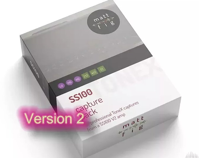 Matt Fig Fig V2 SS100 ToneX Capture Pack (Premium)