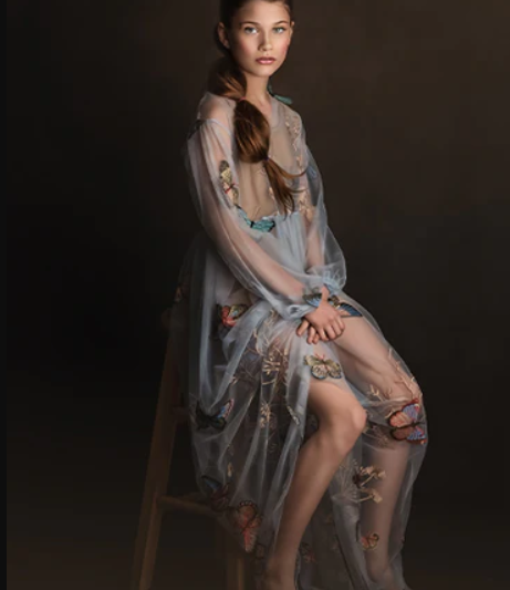 Meg Bitton – Blue Butterfly – Pamela Canedo  (Premium)