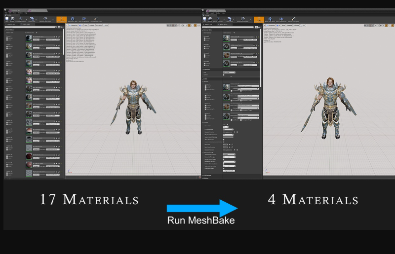 Mesh Bake v1.6 (4.26) for Unreal Engine (Premium)