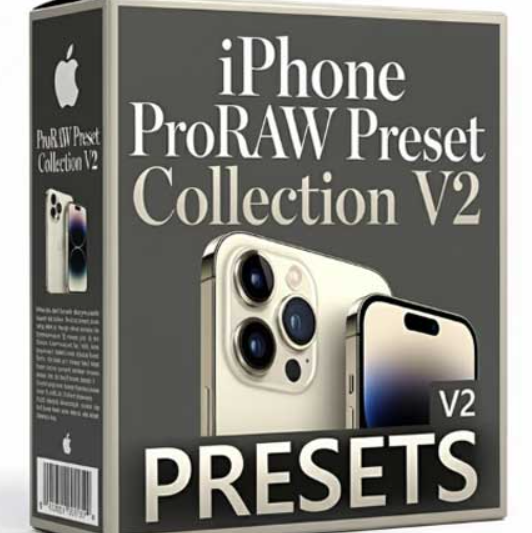 Mike Chudley – iPhone ProRAW Preset Collection v2 (Premium)