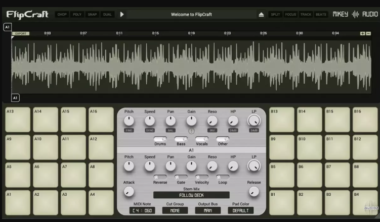 Mikey Audio FlipCraft v1.3.1 Patched Incl. Keygen (Premium)