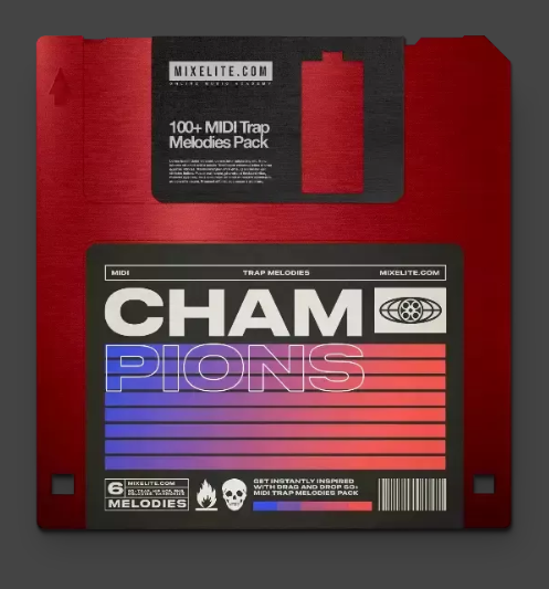Mix Elite Collection of Trap MIDI Melodies (Premium)