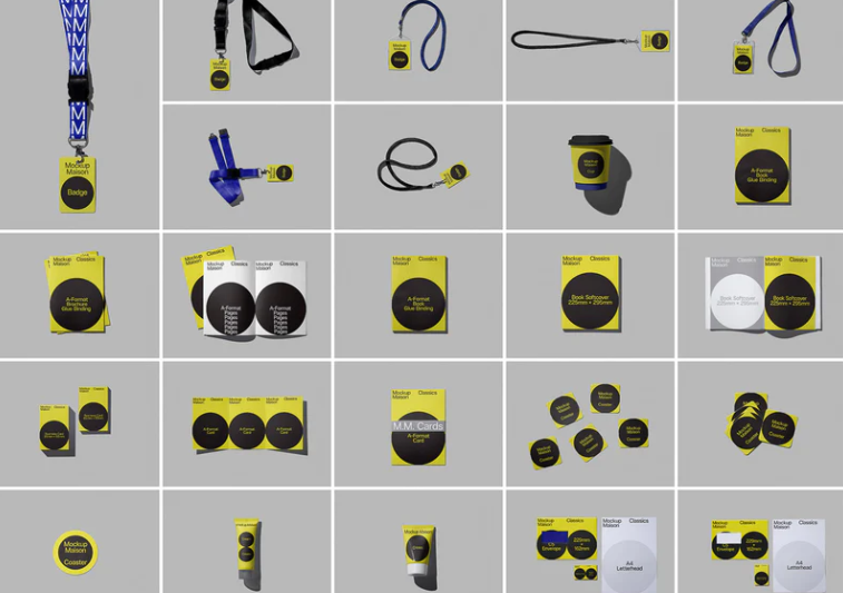Mockup.maison – Classics3 Collection – 47 Mockups (Premium)