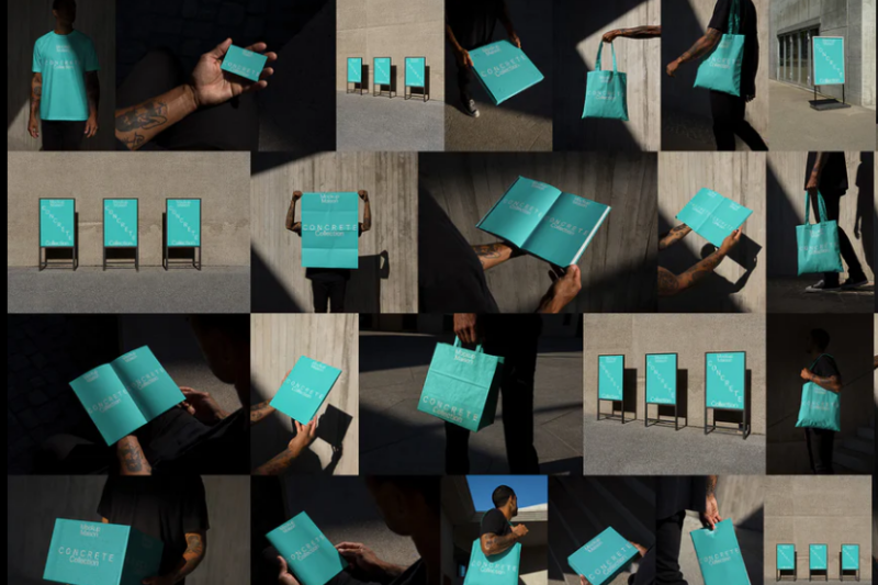 Mockup.maison – Concrete1 Collection – 44 Mockups (Premium)