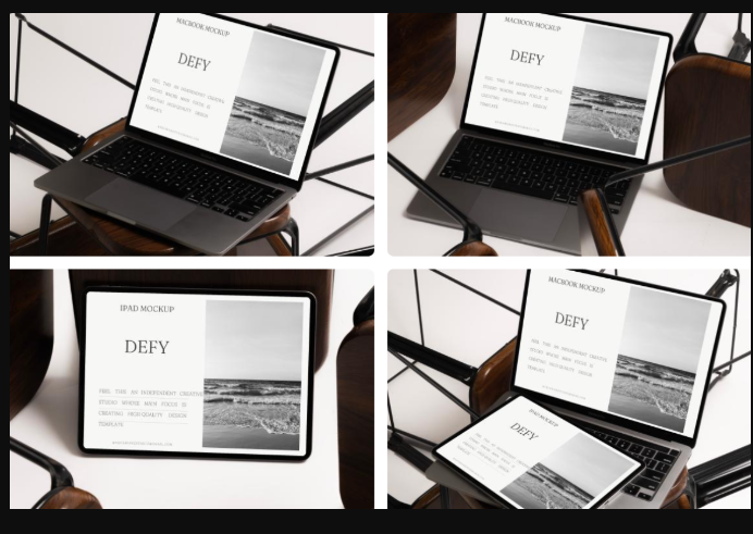 MockupCloud – DEFY | Device Mockups (Premium)
