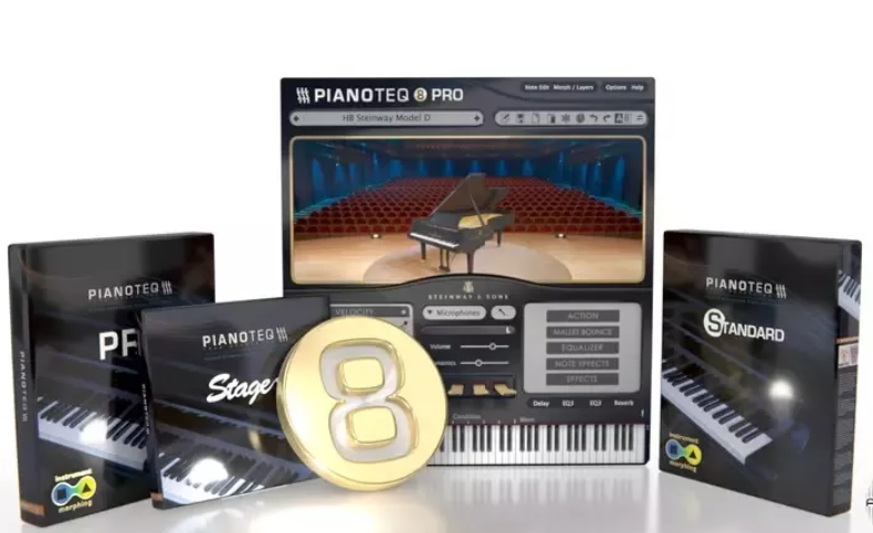 Modartt – Pianoteq v8.4.3 STANDALONE, VSTi, VST3i, AAX* x64 Rev2 (Premium)