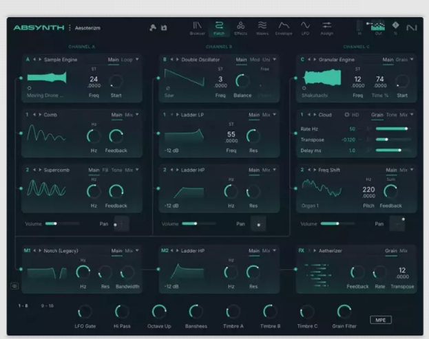Native Instruments Absynth 6 Content v6.0.1 (Premium)