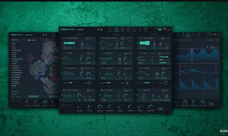 Native Instruments Absynth 6 v6.0.1 Incl Patched and Keygen (Premium)