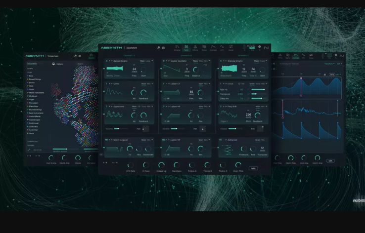 Native Instruments Absynth 6 v6.0.2 Incl Patched and Keygen (Premium)