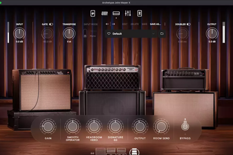 Neural DSP Archetype John Mayer X v1.0.0 macOS [U2B] (Premium)