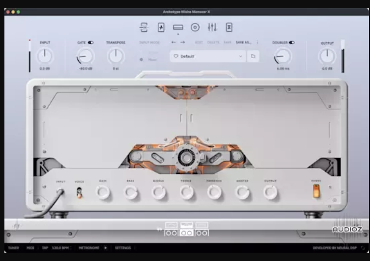 Neural DSP Archetype Misha Mansoor X v1.0.1 (Premium)