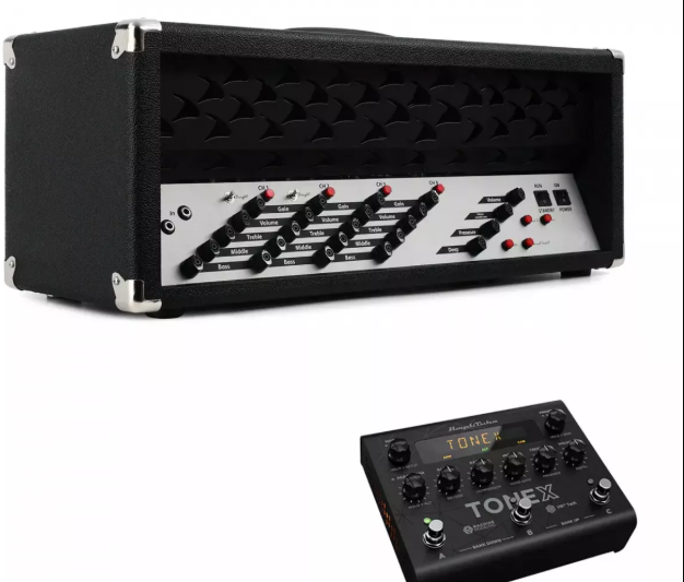 New Vintage Audio Diezel VH4 KT77 Capture IK Multimedia ToneX (Premium)