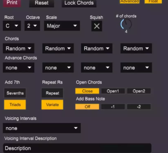 No Hassle Beats Chordprinter AMXD (Premium)