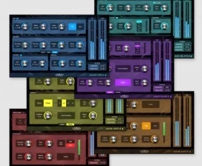 Nomad Factory Liquid Bundle v3.0.1 Incl Patched and Keygen (Premium)