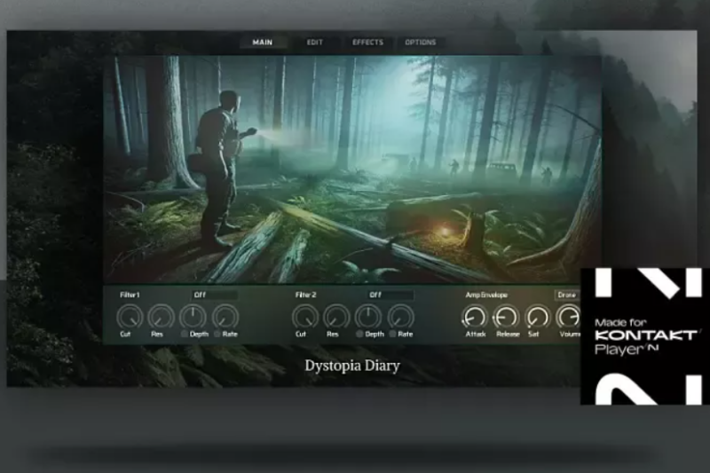 Ocean Swift Synthesis Dystopia Diary v1.2.0 KONTAKT (Premium)