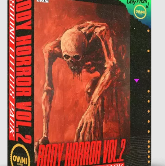 Ovani Sound Body Horror Sound FX Pack Vol.2 (Premium)