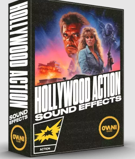 Ovani Sound Hollywood Action Sound FX Pack (Premium)